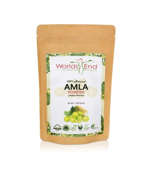 Natural Pure Amla Powder, Helps with Hair Loss & Dandruff 100g Wholesale