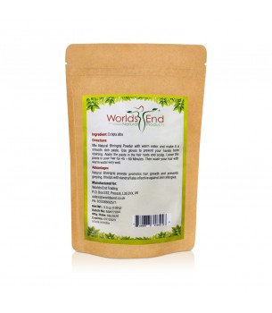 Natural Pure Bhringraj Powder, Eclipta Alba 100g Wholesale