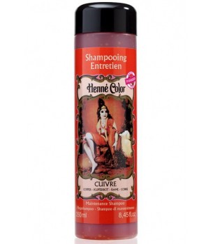 Copper Henna Hair Shampoo