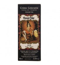 Black Henne Henna Liquid Hair Dye Colouring Cream