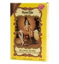 Golden Blonde Henne Henna Hair Dye Powder