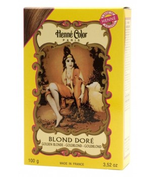 Golden Blonde Henne Henna Hair Dye Powder