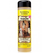 Golden Blonde Henna Hair Shampoo