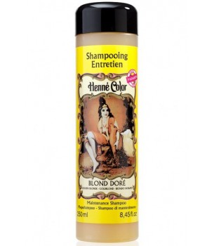 Golden Blonde Henna Hair Shampoo