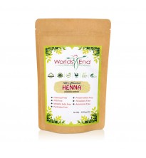 Pure & Natural Henna Hair Dye Organic Powder, 100g Wholesale