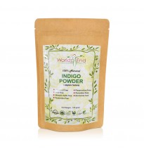 Natural Pure Indigo Hair Dye Powder, Indigofera Tinctoria 100g Wholesale