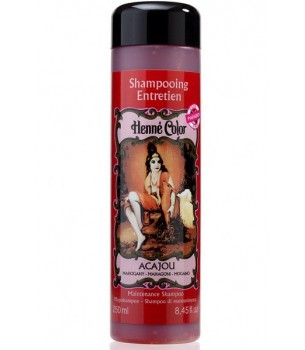 Mahogany Henna Hair Shampoo