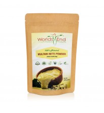 Natural Pure Multani Mitti Powder, Fuller's Earth Clay 100g Wholesale