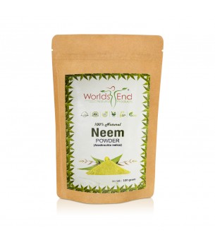 Natural Pure Neem Powder, for reducing Hair Loss & Dandruff 100g Wholesale